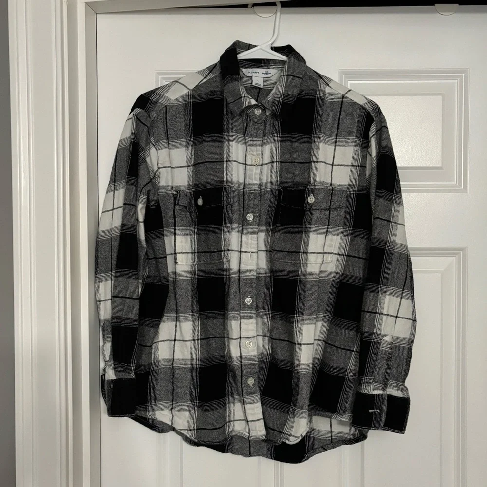 Old Navy Flannel - Picture 1 of 3